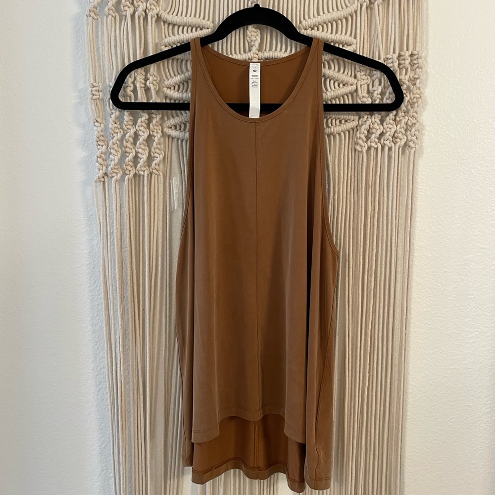 lululemon high neck racerback tank